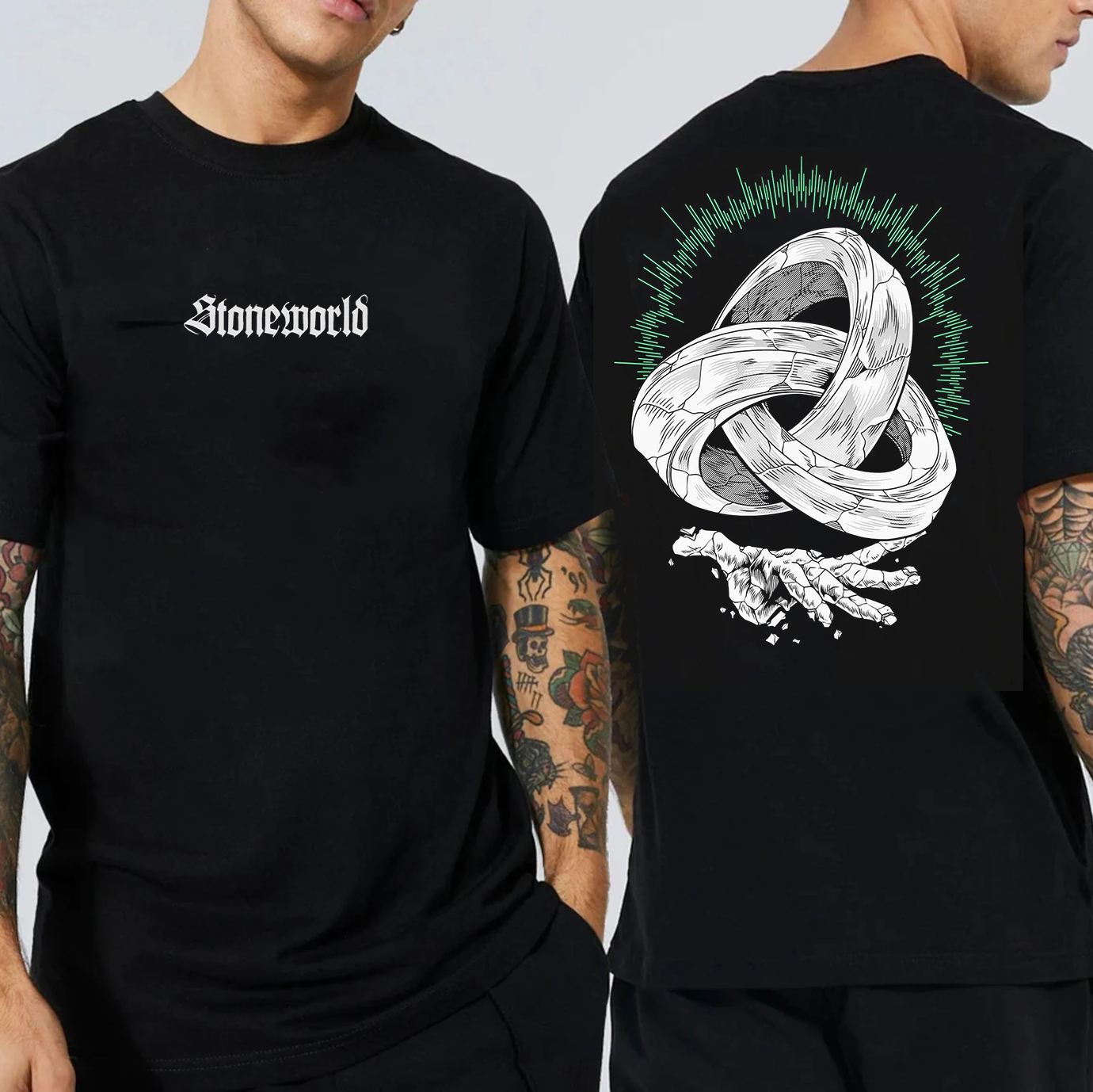 Stone World Medusa Unisex T-shirt/Crewneck/Hoodie