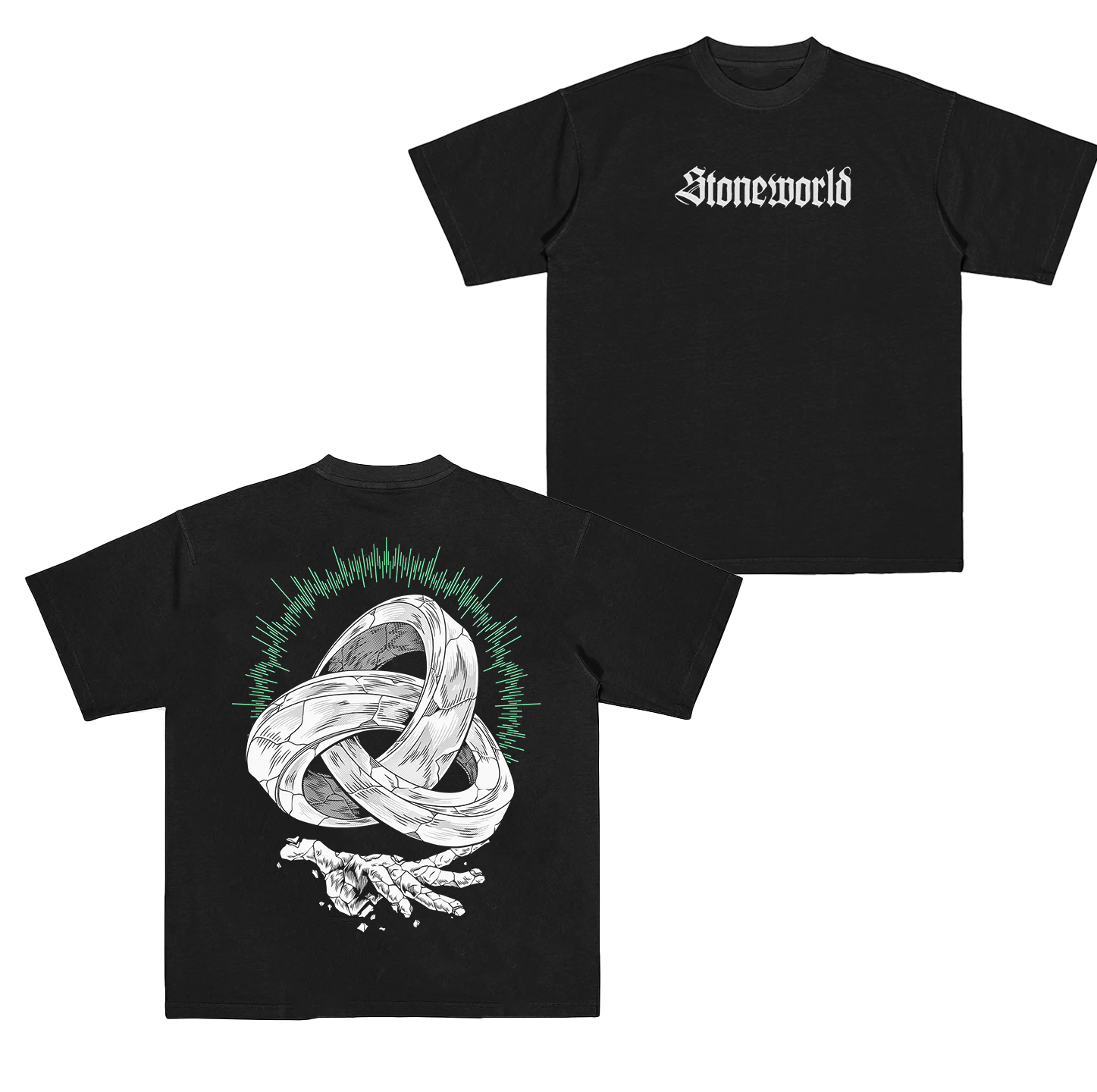 Stone World Medusa Unisex T-shirt/Crewneck/Hoodie