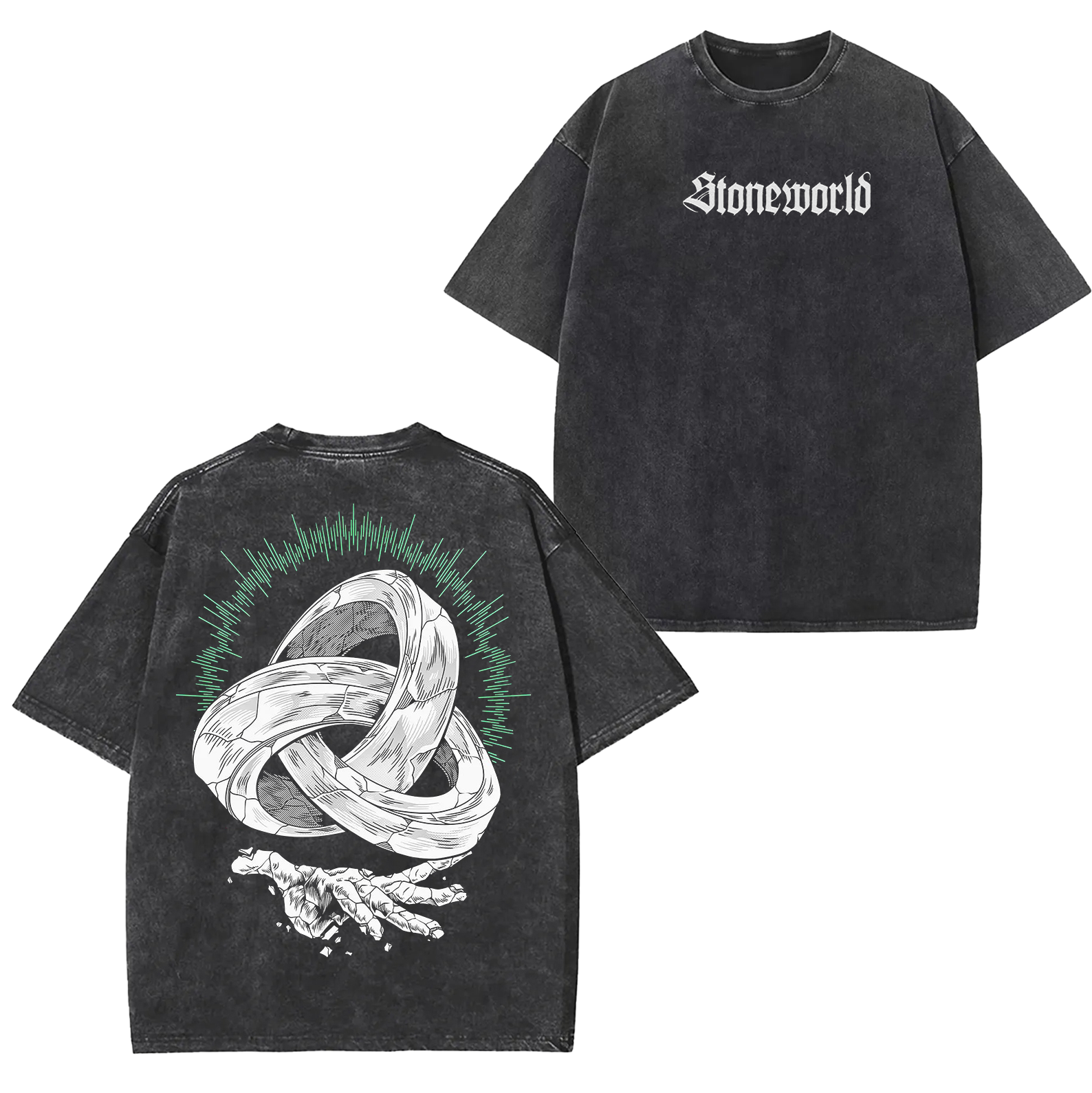 Stone World Medusa Unisex T-shirt/Crewneck/Hoodie