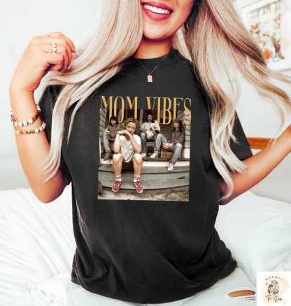 Mom Vibes Vintage Gift For Your Mother Shirt