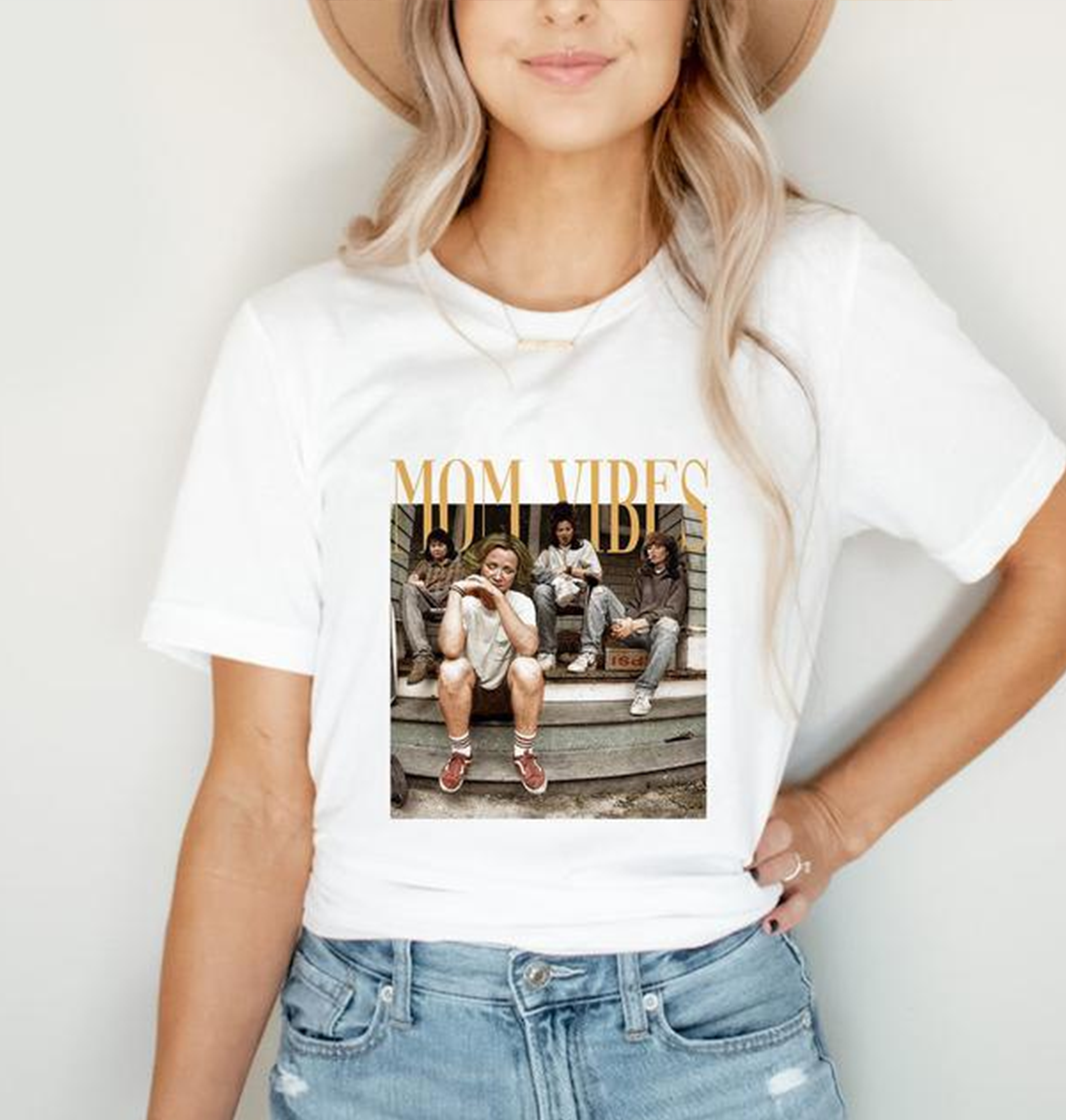 Mom Vibes Vintage Gift For Your Mother Shirt
