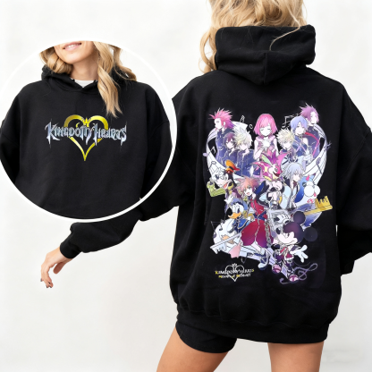 Kingdom Hearts vintage Oversized T-shirt/Crewneck/Hoodie
