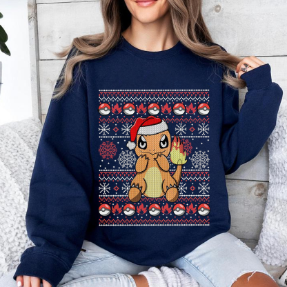 Pokemon Ugly Christmas Unisex T-shirt/Crewneck/Hoodie