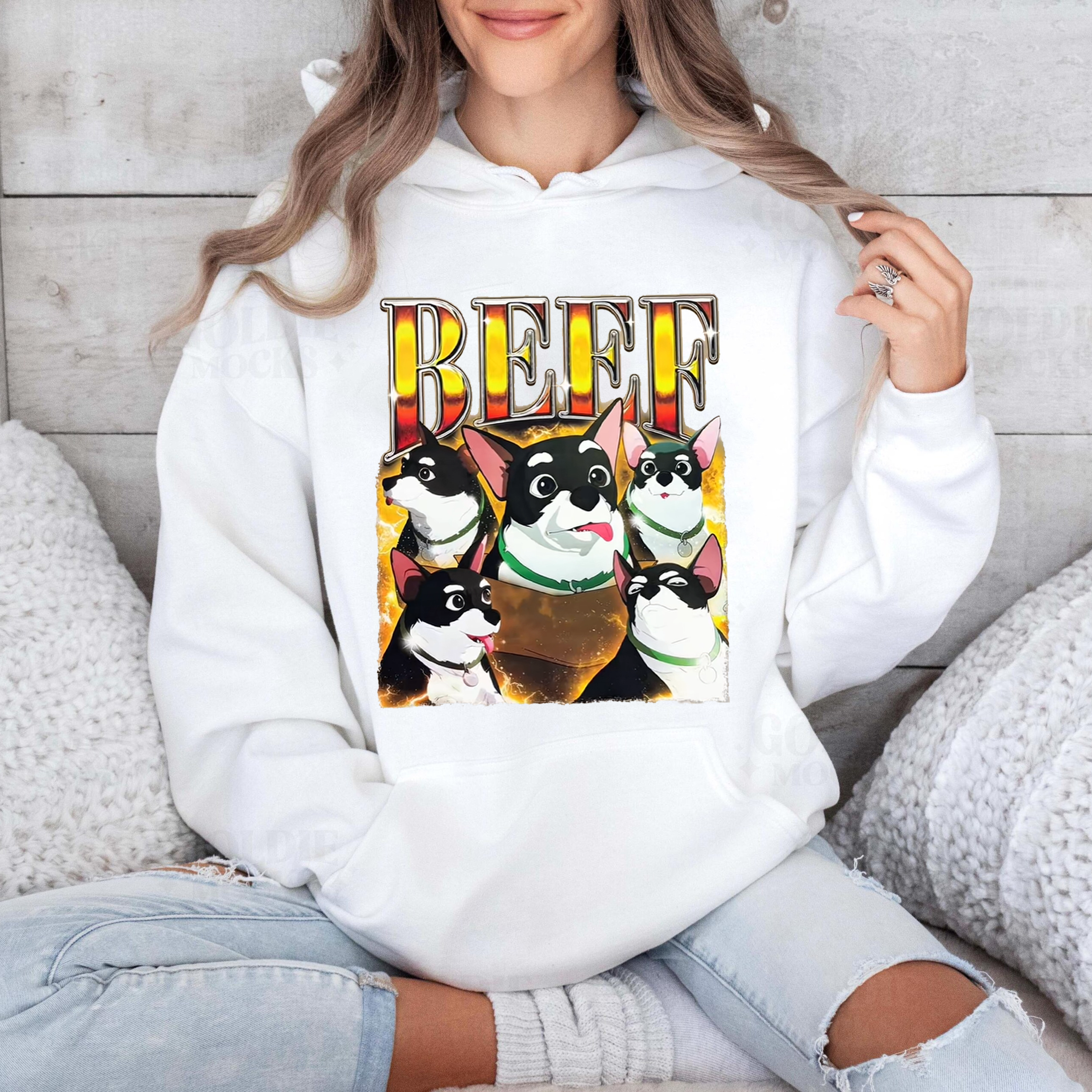 Beef Dispatch Game Vintage 90s Unisex T-shirt/Crewneck/Hoodie