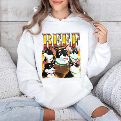 Beef Dispatch Game Vintage 90s Unisex T-shirt/Crewneck/Hoodie