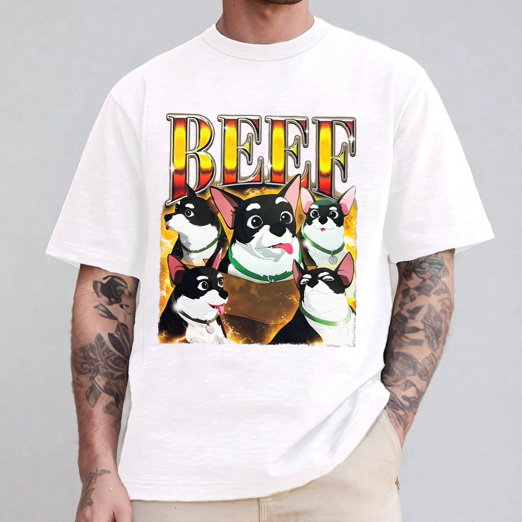 Beef Dispatch Game Vintage 90s Unisex T-shirt/Crewneck/Hoodie