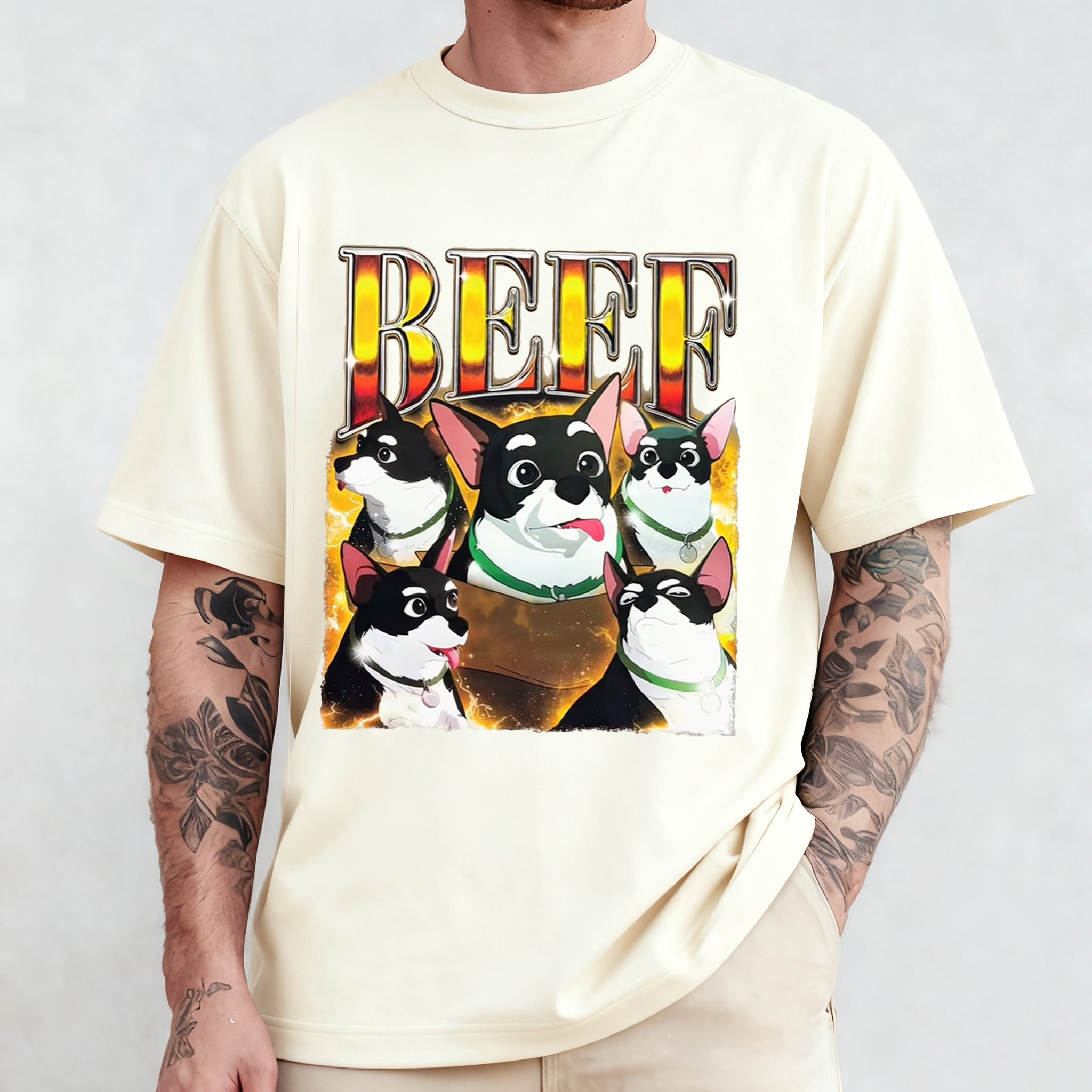 Beef Dispatch Game Vintage 90s Unisex T-shirt/Crewneck/Hoodie