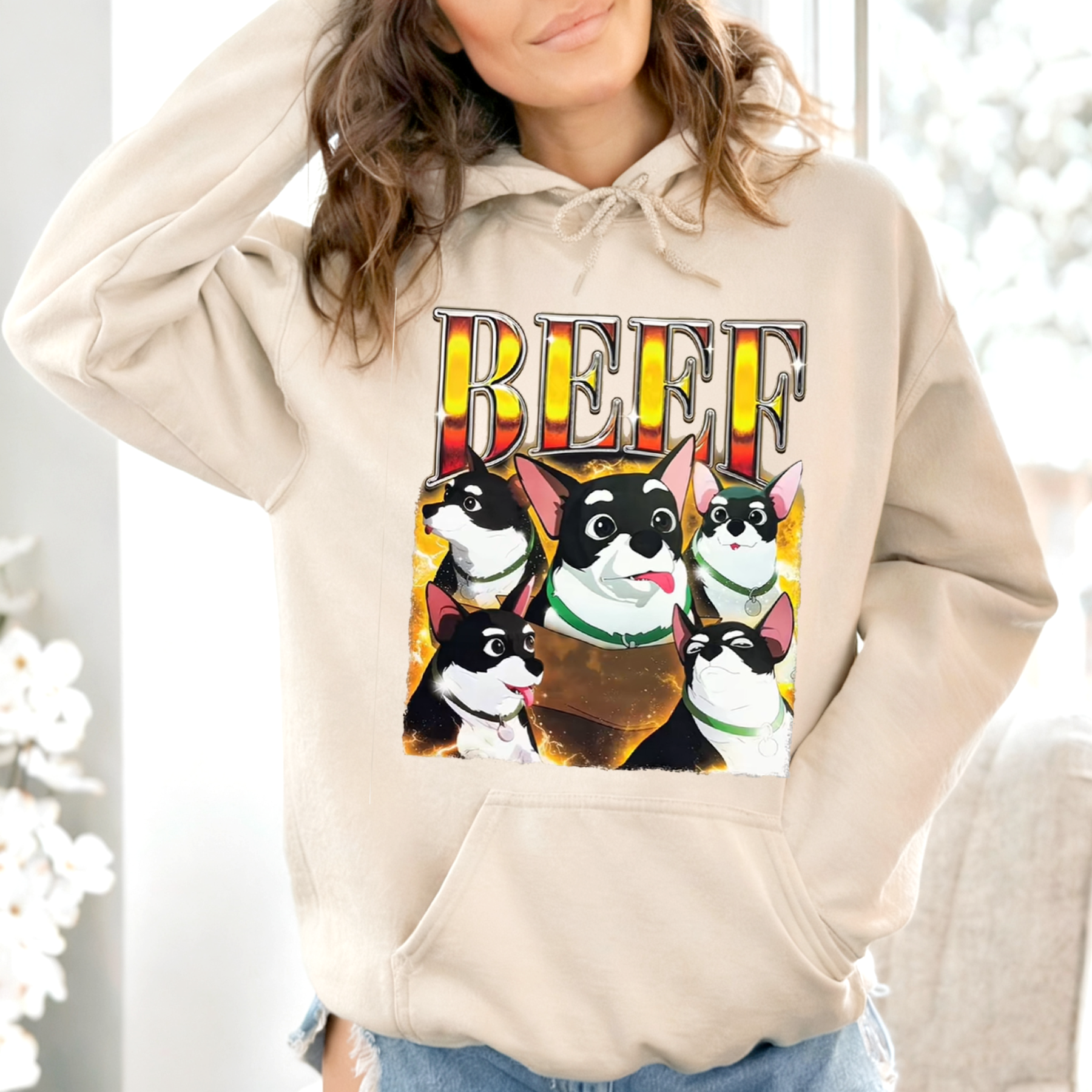 Beef Dispatch Game Vintage 90s Unisex T-shirt/Crewneck/Hoodie