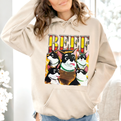 Beef Dispatch Game Vintage 90s Unisex T-shirt/Crewneck/Hoodie