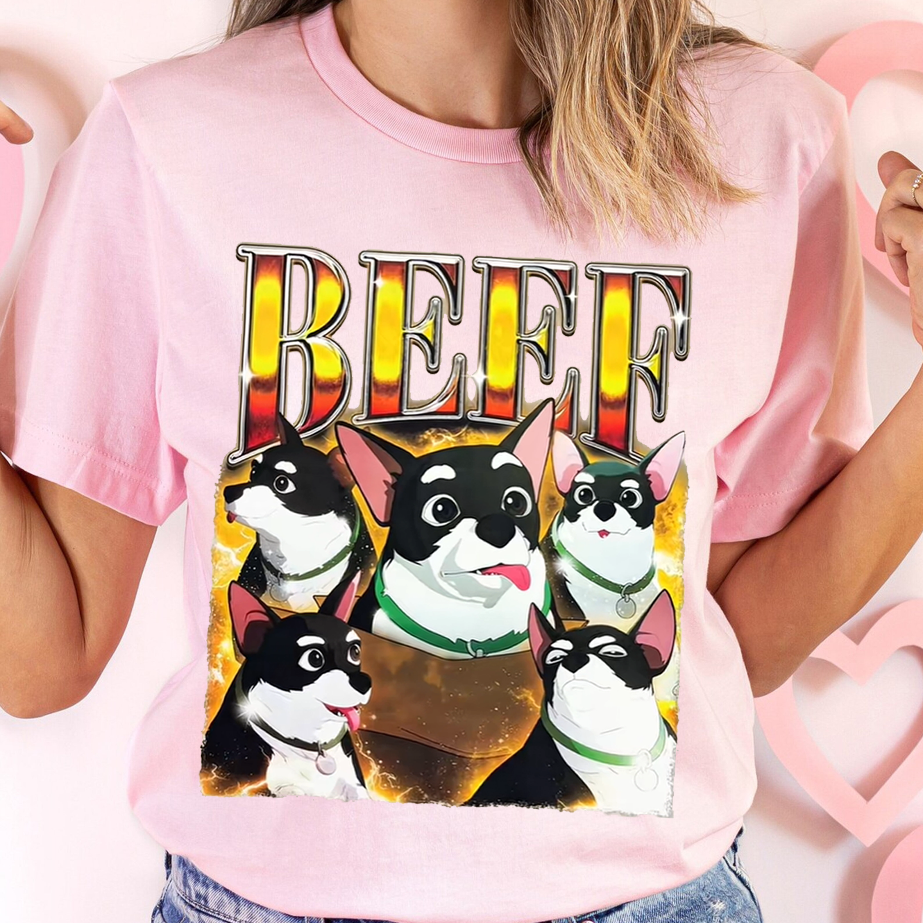 Beef Dispatch Game Vintage 90s Unisex T-shirt/Crewneck/Hoodie