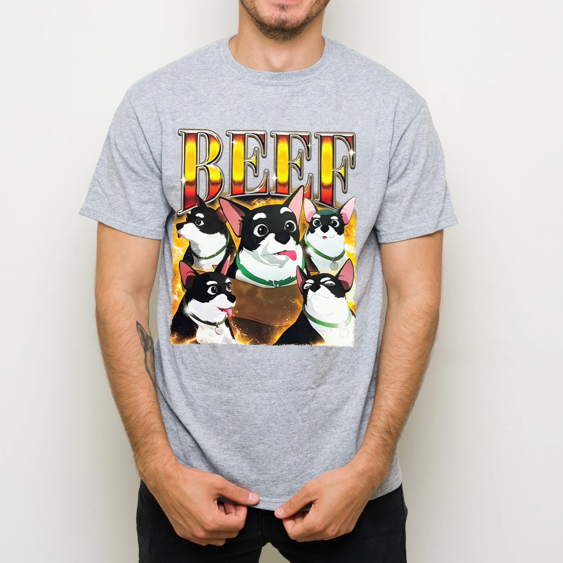 Beef Dispatch Game Vintage 90s Unisex T-shirt/Crewneck/Hoodie