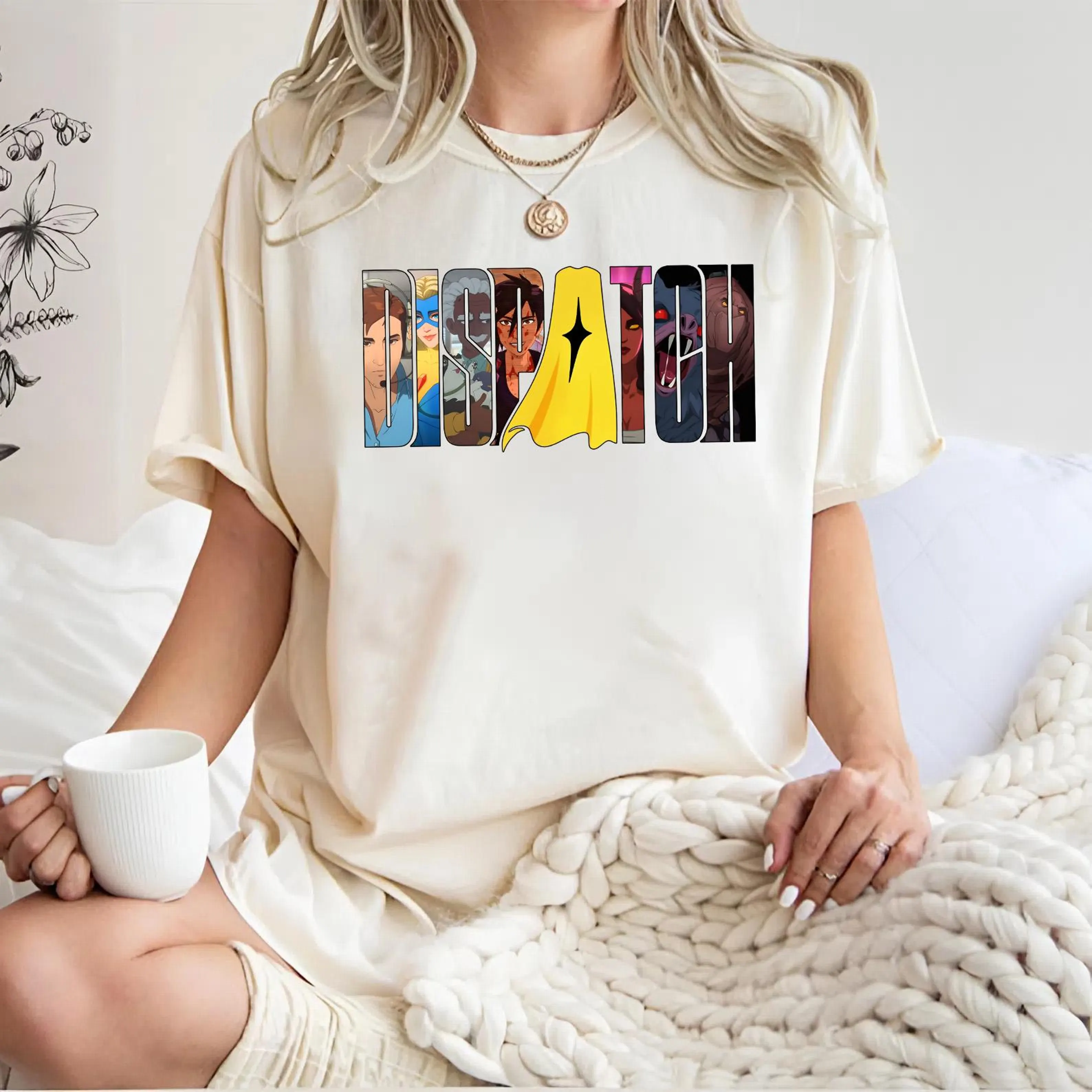 Dispatch Game 2025 Kpop Unisex T-shirt/Crewneck/Hoodie