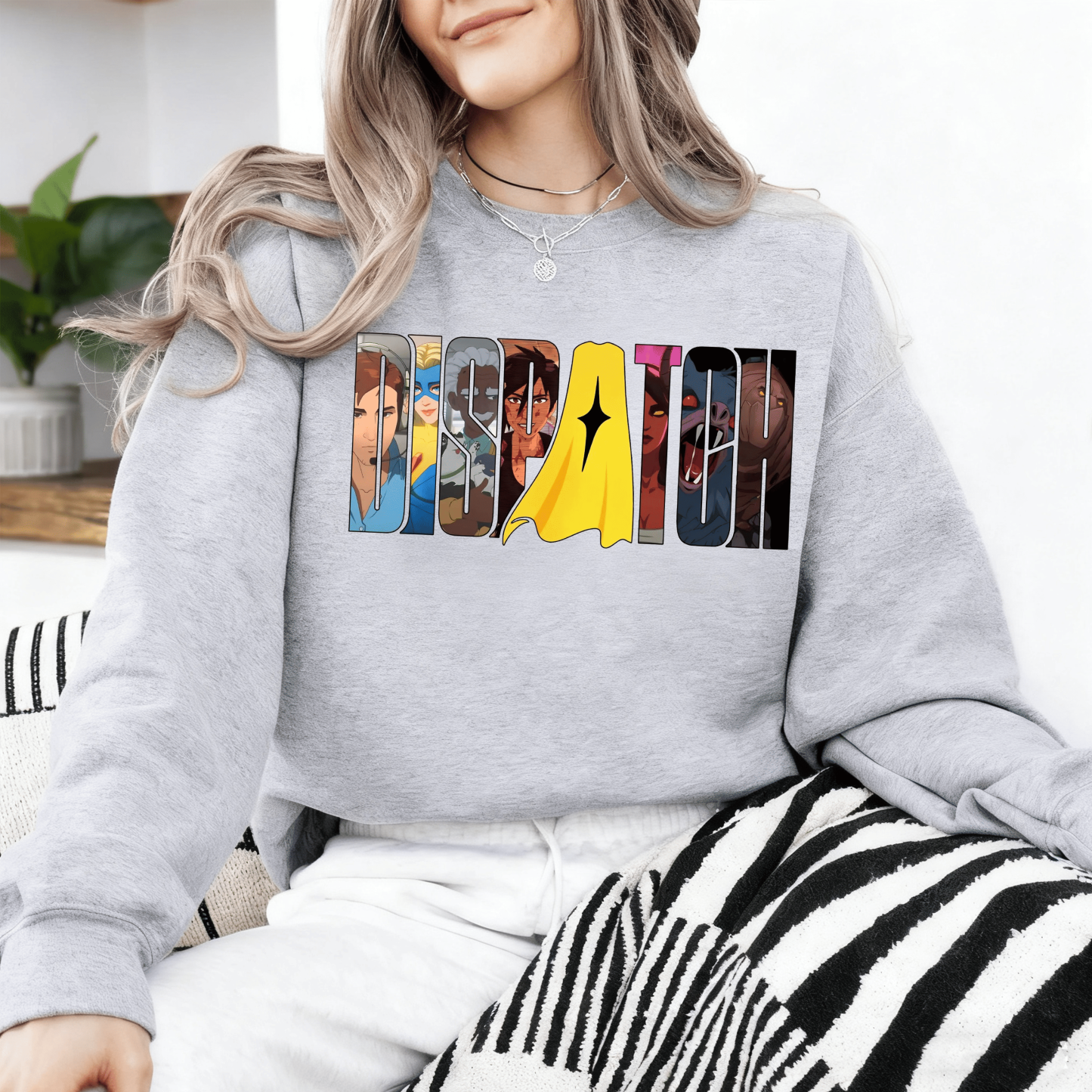 Dispatch Game 2025 Kpop Unisex T-shirt/Crewneck/Hoodie