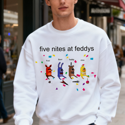 Five Nights at Freddy Feddy Meme Unisex T-shirt/Crewneck/Hoodie