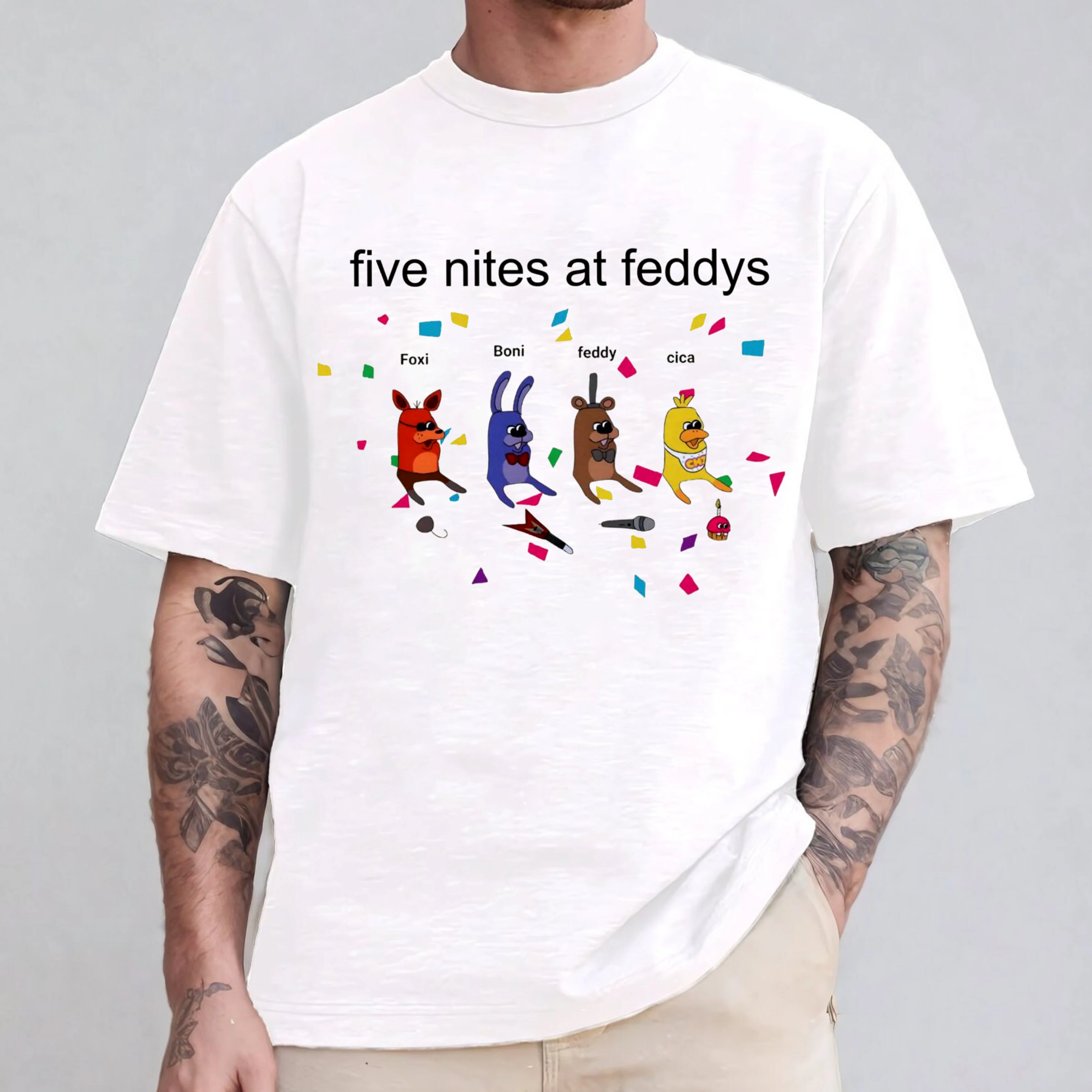 Five Nights at Freddy Feddy Meme Unisex T-shirt/Crewneck/Hoodie