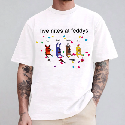 Five Nights at Freddy Feddy Meme Unisex T-shirt/Crewneck/Hoodie