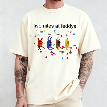 Five Nights at Freddy Feddy Meme Unisex T-shirt/Crewneck/Hoodie