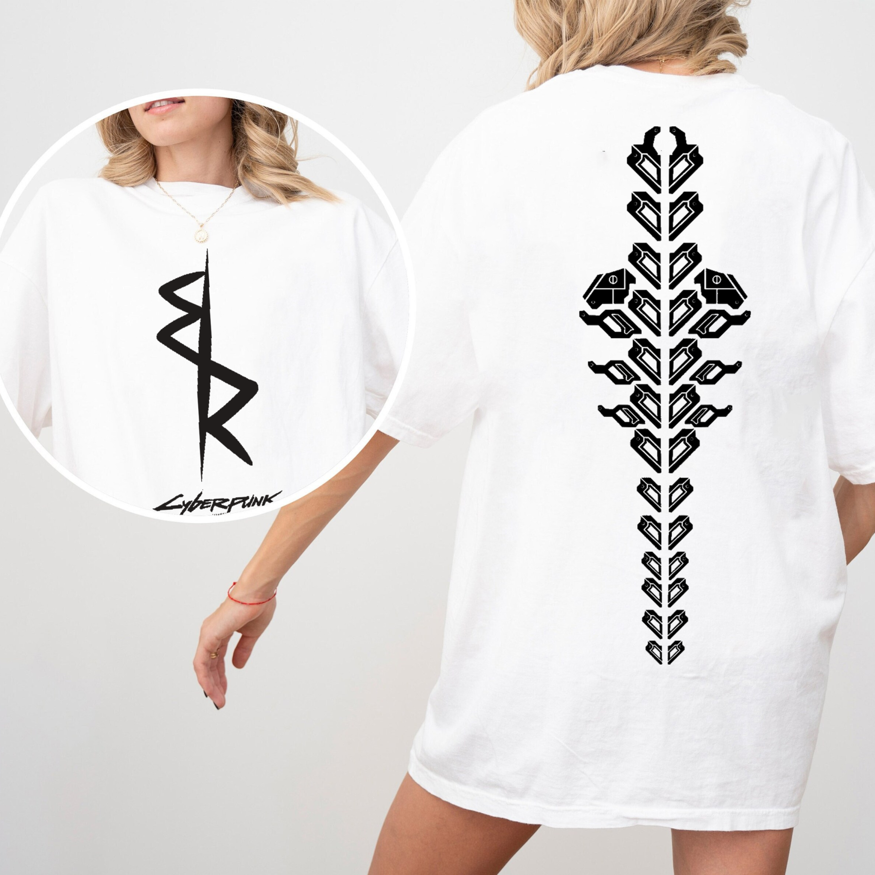 Cyberpunkanime Unisex T-shirt/Crewneck/Hoodie