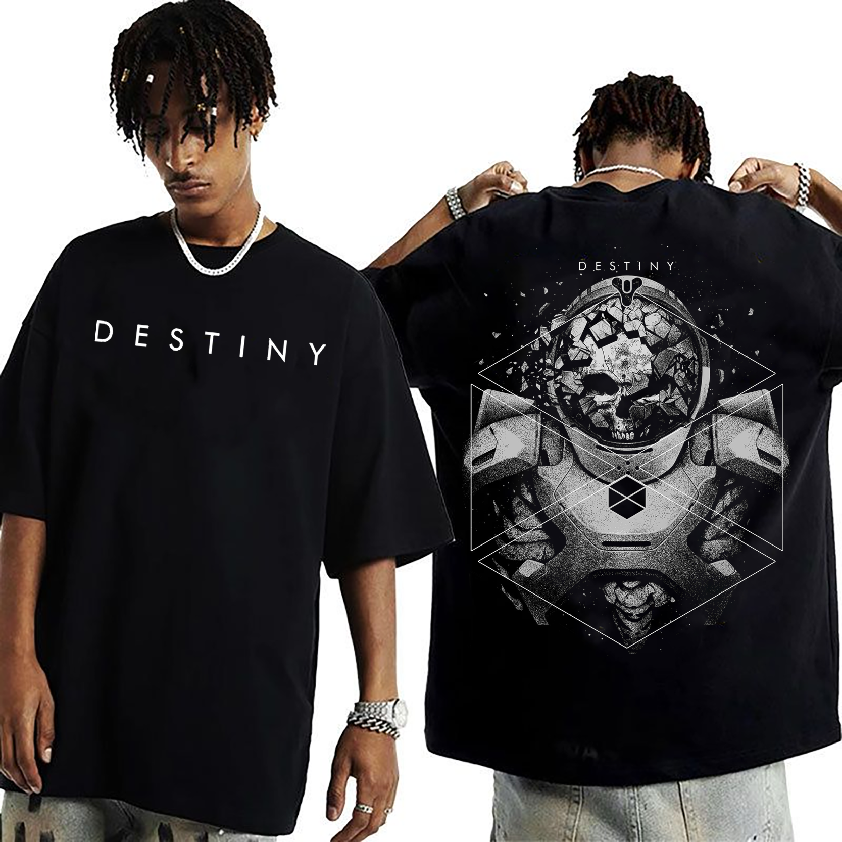 Destiny 2 vintage Oversized T-shirt/Crewneck/Hoodie