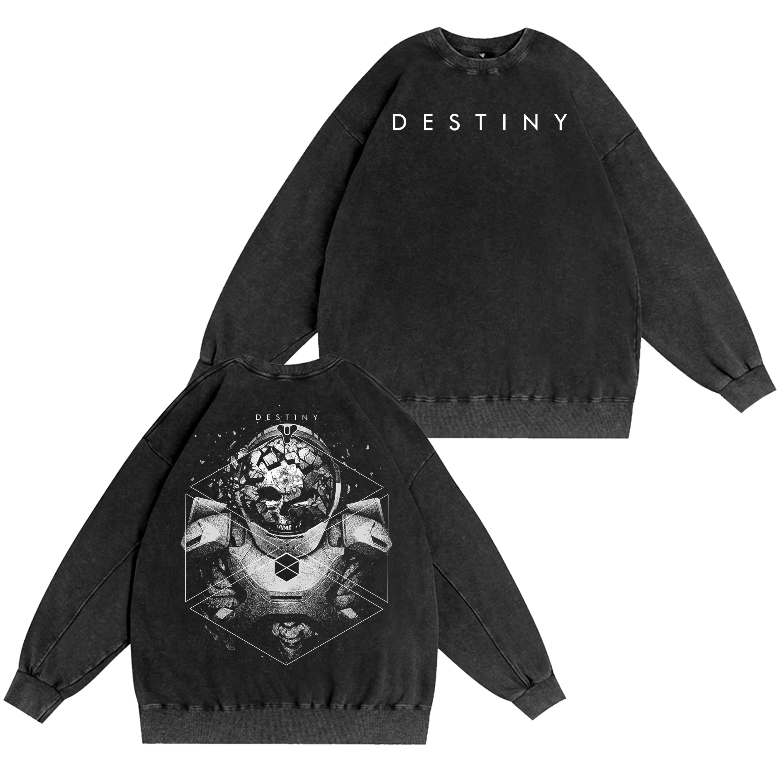Destiny 2 vintage Oversized T-shirt/Crewneck/Hoodie