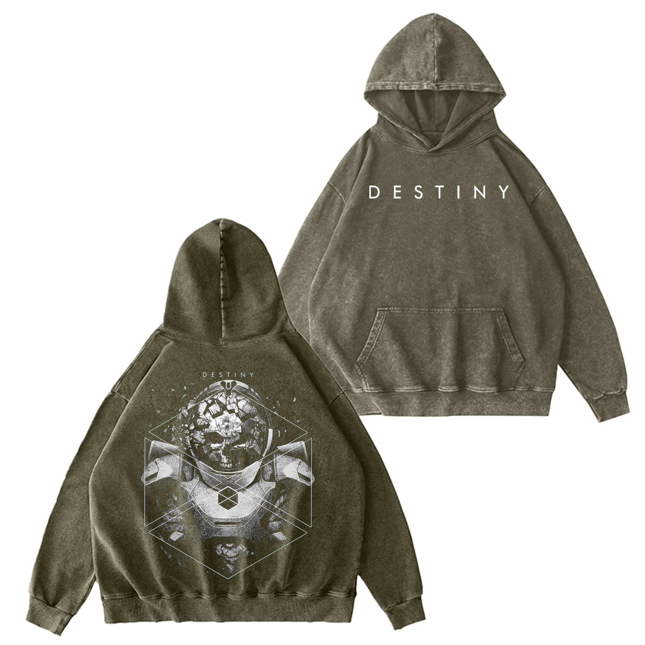 Destiny 2 vintage Oversized T-shirt/Crewneck/Hoodie