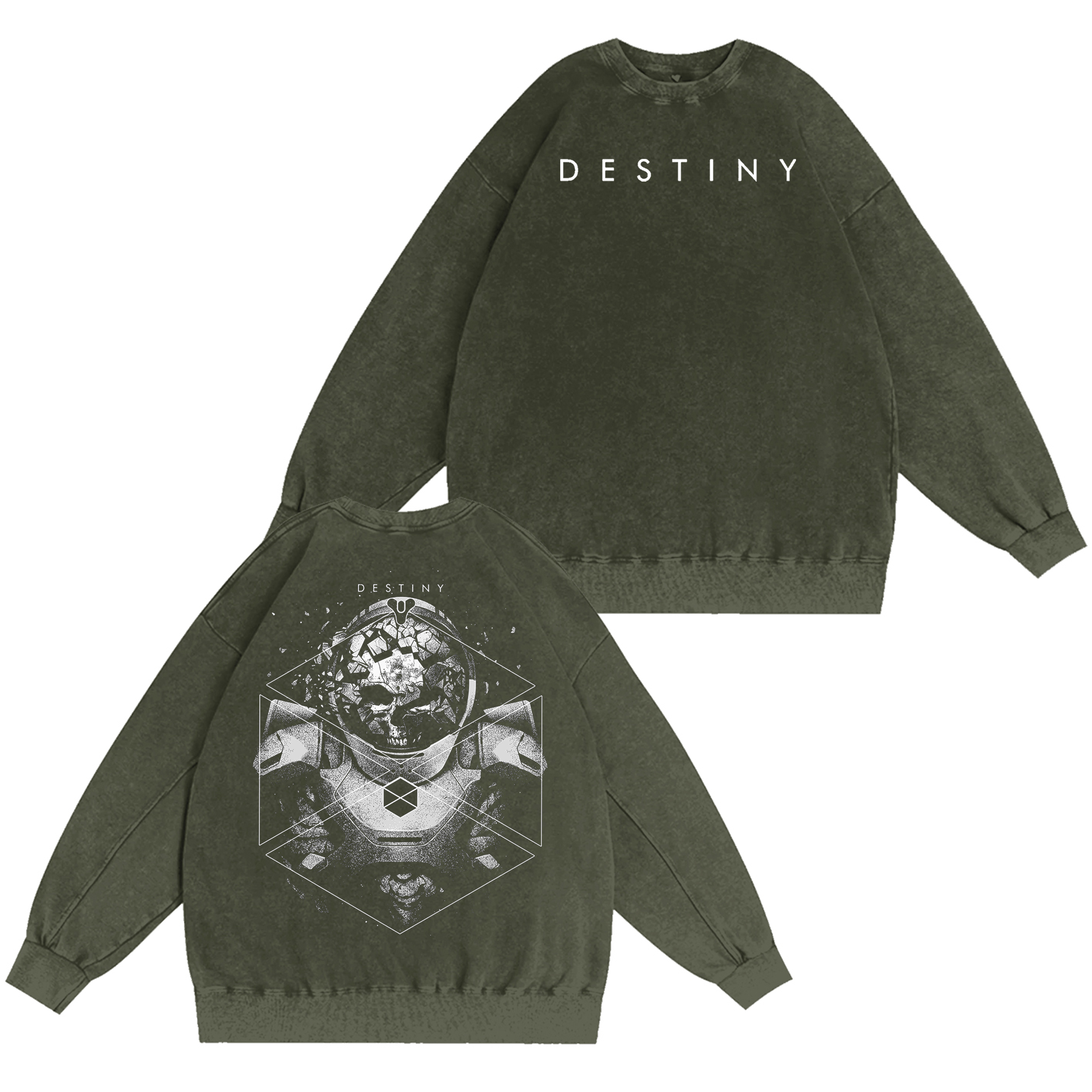 Destiny 2 vintage Oversized T-shirt/Crewneck/Hoodie