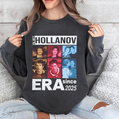 In My Hollanov Era,Heated Rivalry Unisex T-shirt/Crewneck/Hoodie