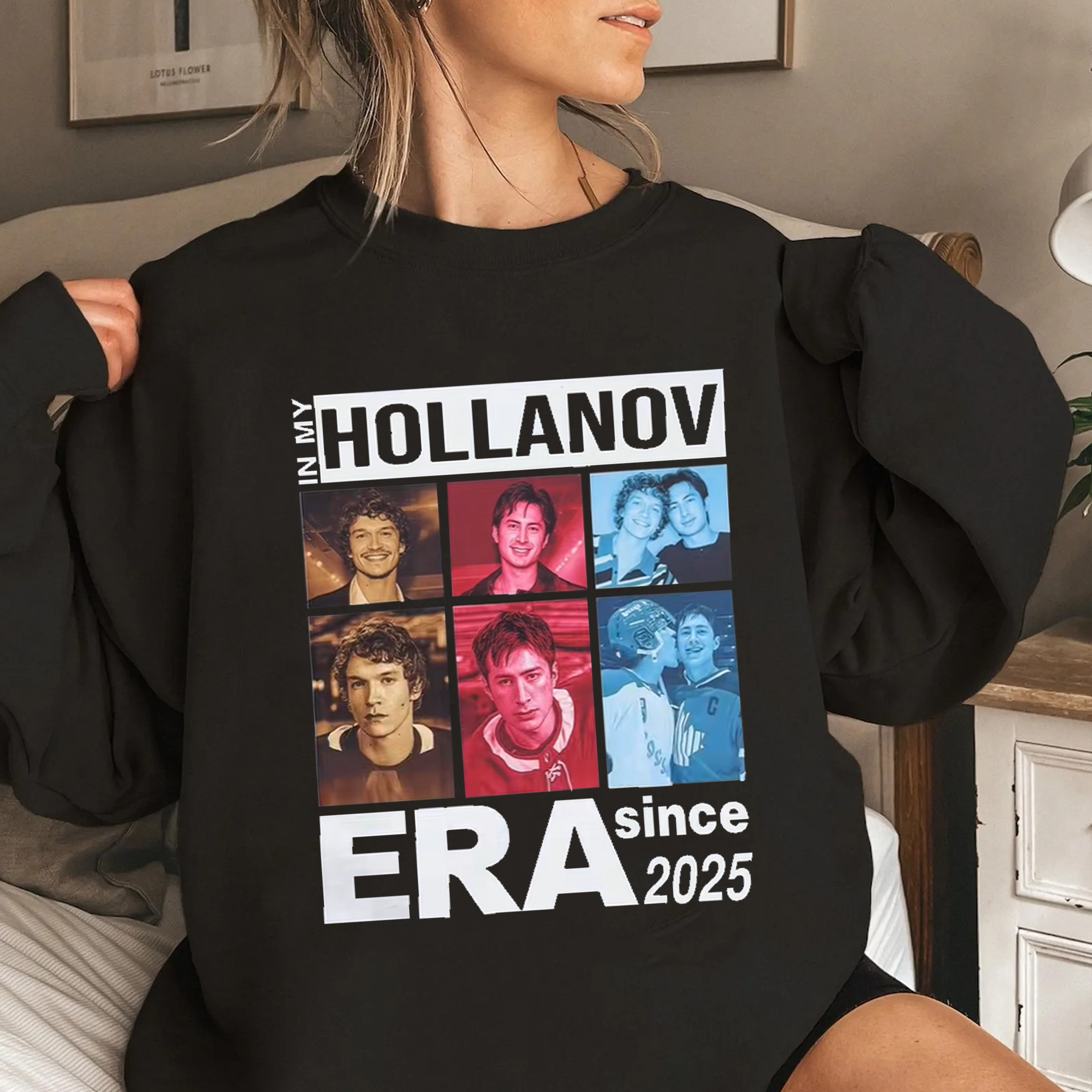 In My Hollanov Era,Heated Rivalry Unisex T-shirt/Crewneck/Hoodie