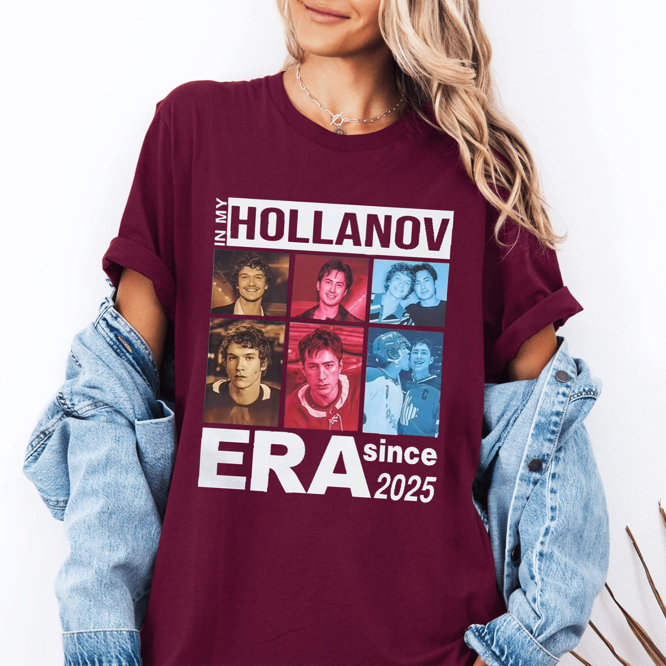 In My Hollanov Era,Heated Rivalry Unisex T-shirt/Crewneck/Hoodie