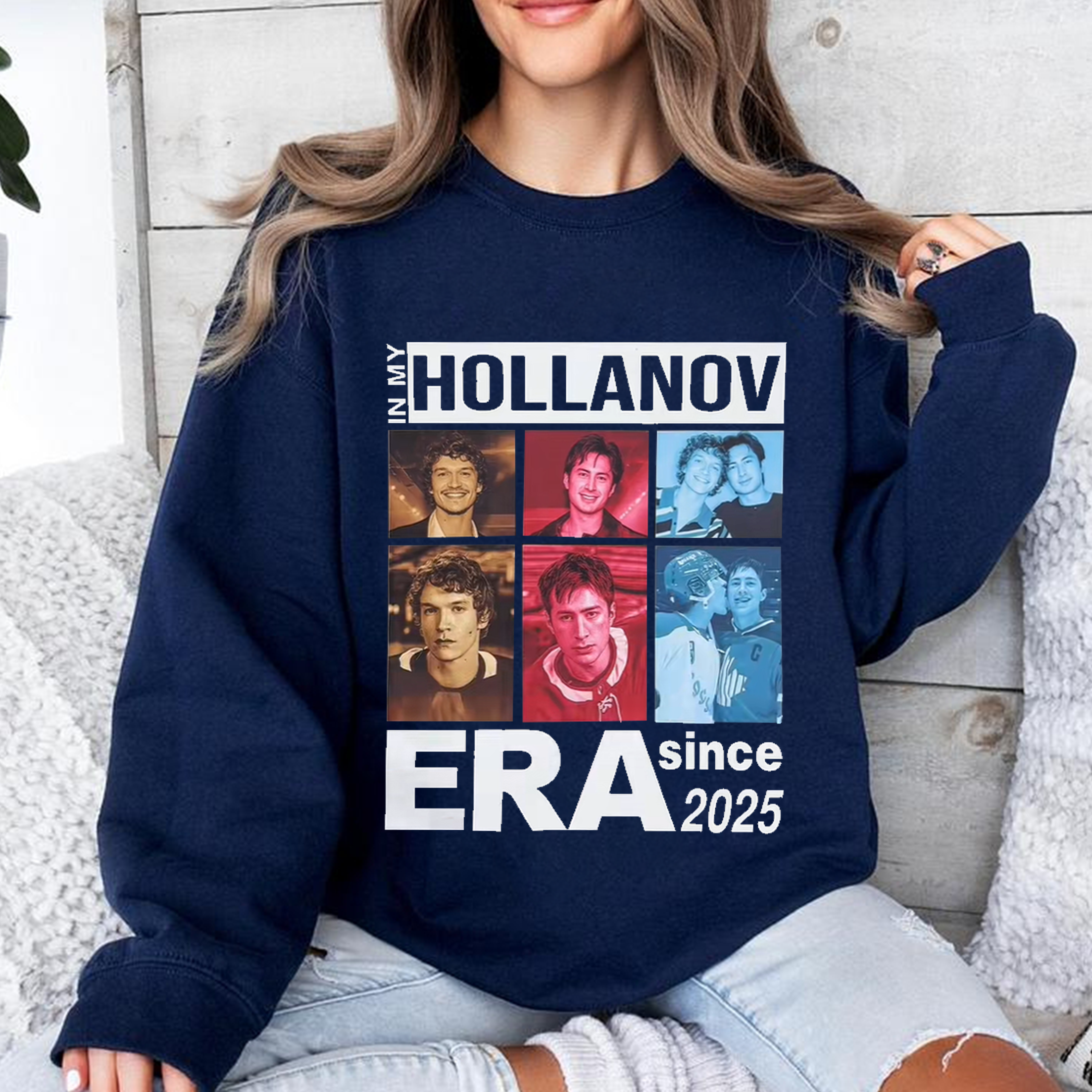 In My Hollanov Era,Heated Rivalry Unisex T-shirt/Crewneck/Hoodie