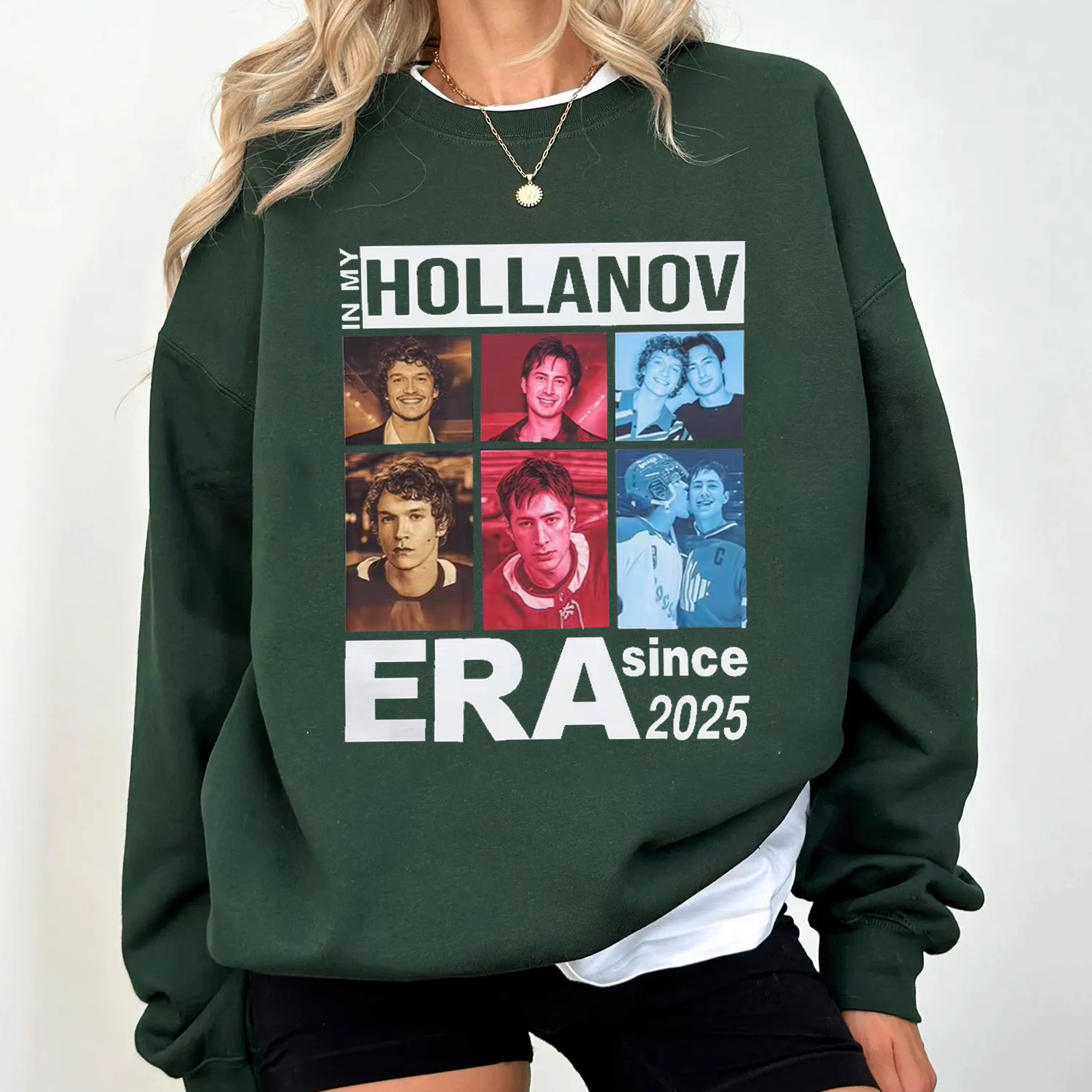In My Hollanov Era,Heated Rivalry Unisex T-shirt/Crewneck/Hoodie