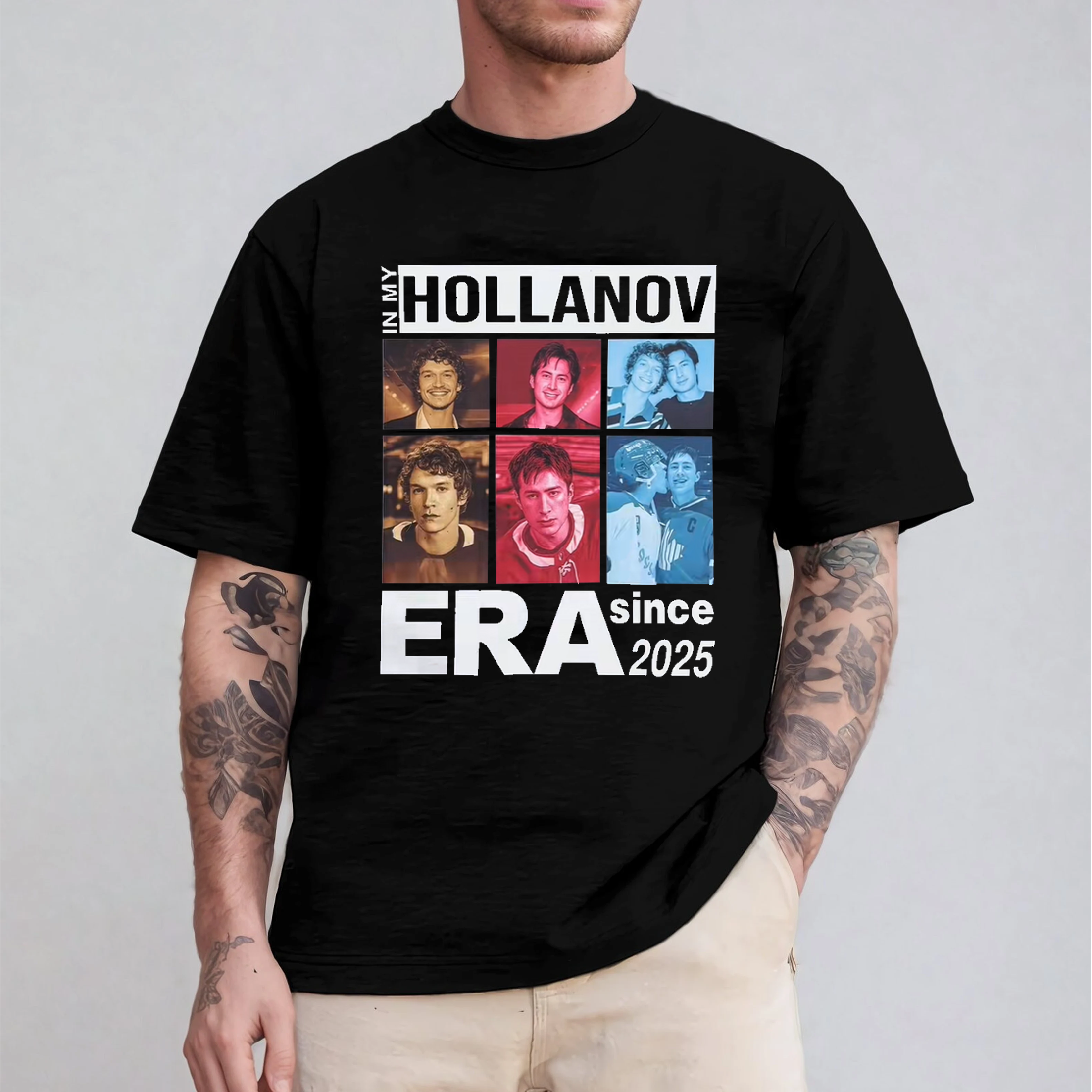 In My Hollanov Era,Heated Rivalry Unisex T-shirt/Crewneck/Hoodie