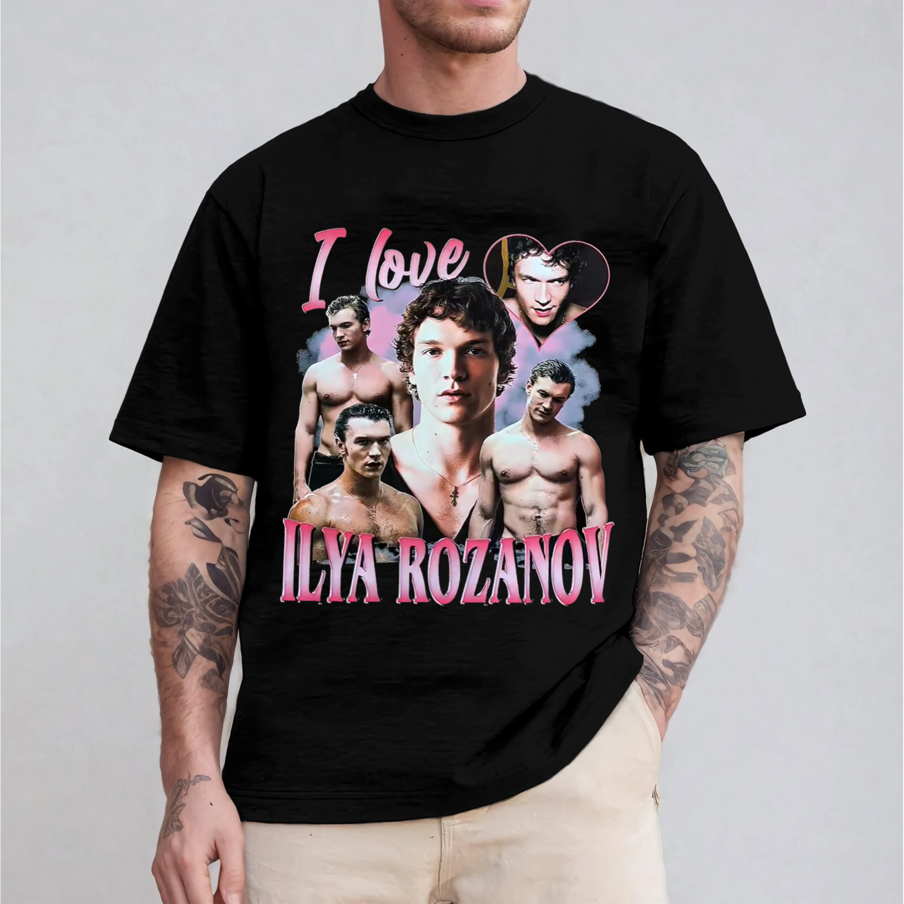 I love Ilya Rozanov,Heated Rivalry Unisex T-shirt/Crewneck/Hoodie
