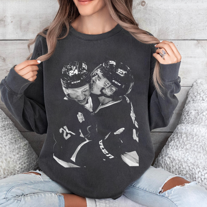 Ilya Rozanov and Shane Hollander ,Heated Rivalry Inspired Unisex T-shirt/Crewneck/Hoodie