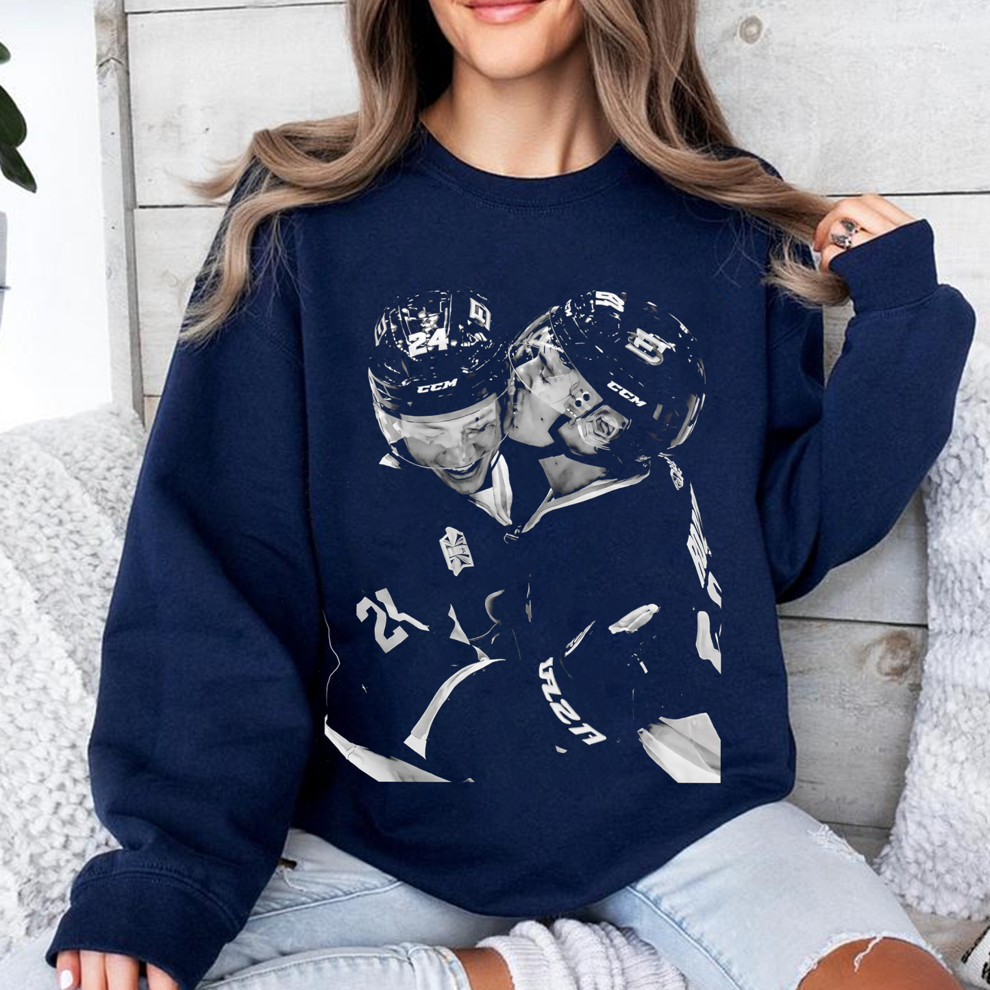 Ilya Rozanov and Shane Hollander ,Heated Rivalry Inspired Unisex T-shirt/Crewneck/Hoodie