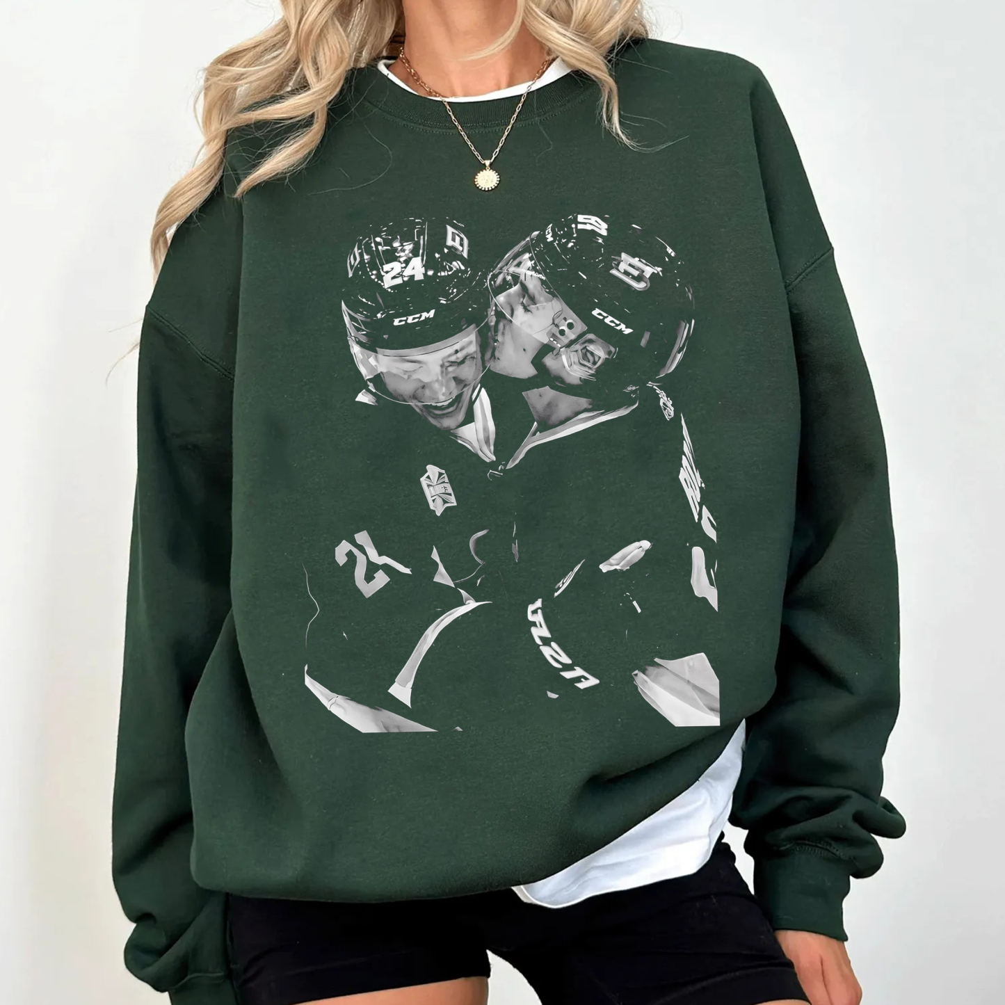 Ilya Rozanov and Shane Hollander ,Heated Rivalry Inspired Unisex T-shirt/Crewneck/Hoodie