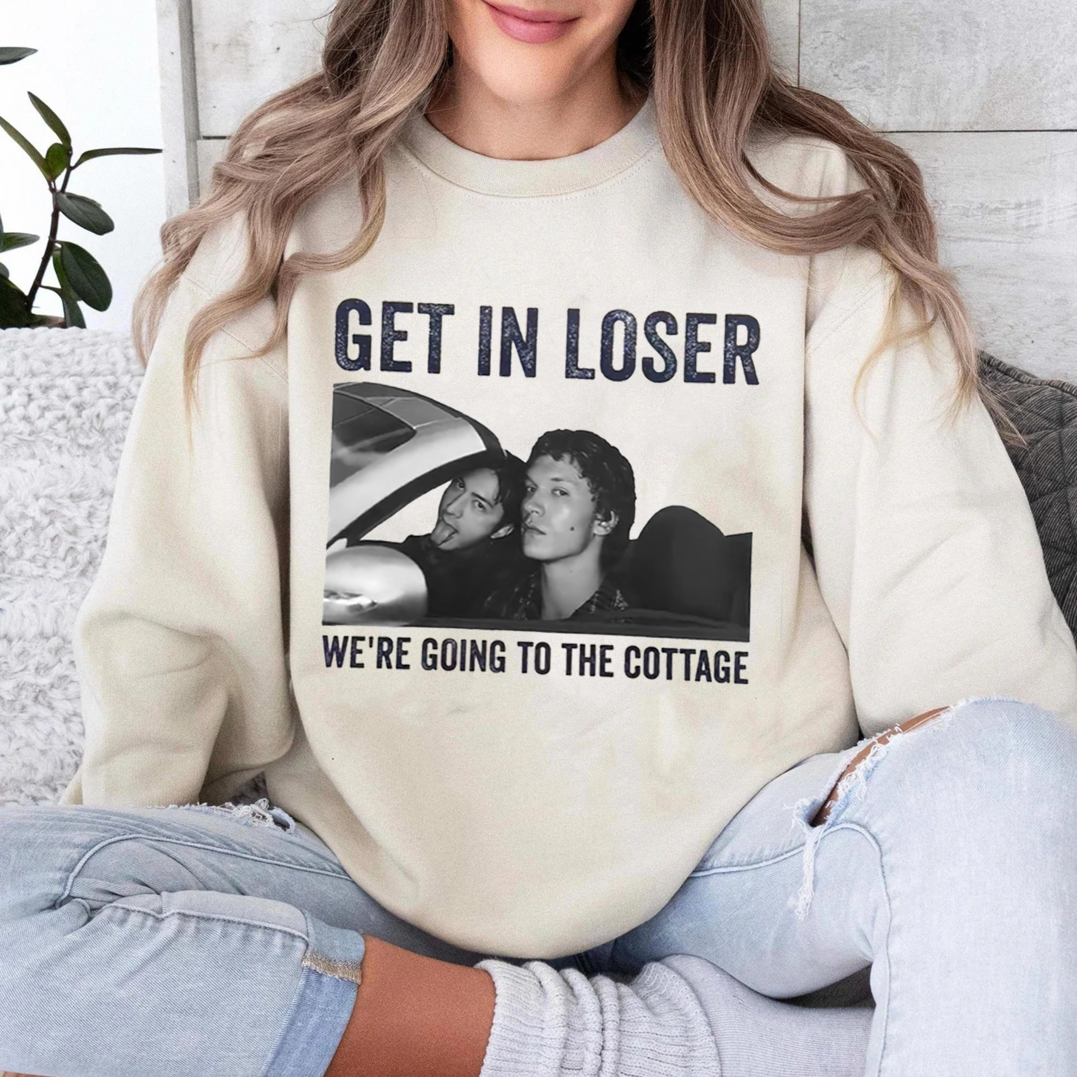 Get In Loser We're Going To The Cottage,Heated Rivalry Unisex T-shirt/