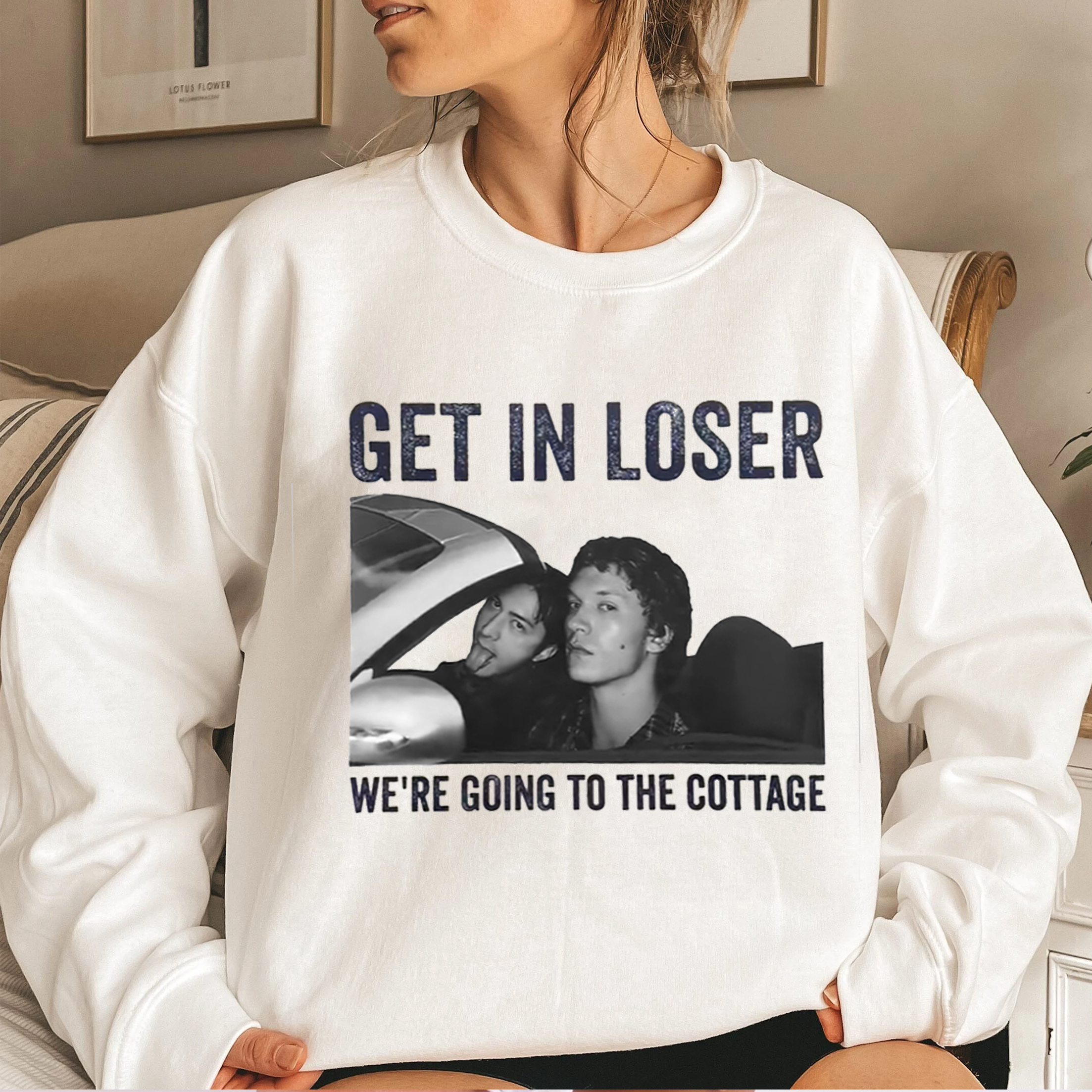 Get In Loser We're Going To The Cottage,Heated Rivalry Unisex T-shirt/Crewneck/Hoodie