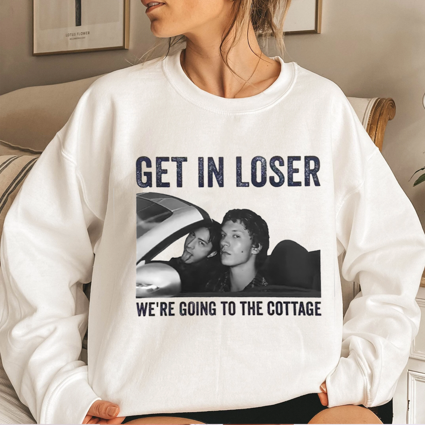 Get In Loser We're Going To The Cottage,Heated Rivalry Unisex T-shirt/Crewneck/Hoodie