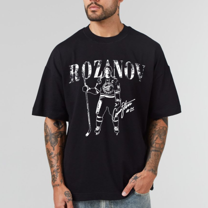 Ilyza Rozanov Shane Hollander,Vintage Heated Rivalry Oversized T-shirt/Crewneck/Hoodie