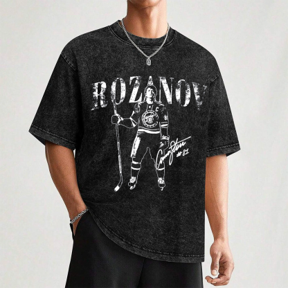 Ilyza Rozanov Shane Hollander,Vintage Heated Rivalry Oversized T-shirt/Crewneck/Hoodie