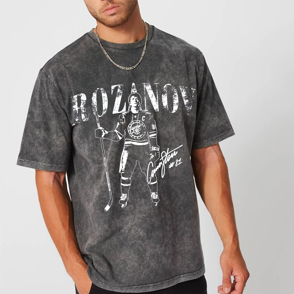 Ilyza Rozanov Shane Hollander,Vintage Heated Rivalry Oversized T-shirt