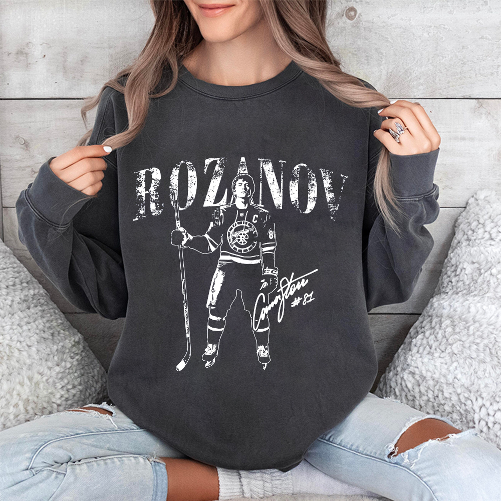 Ilyza Rozanov Shane Hollander,Vintage Heated Rivalry Oversized T-shirt/Crewneck/Hoodie