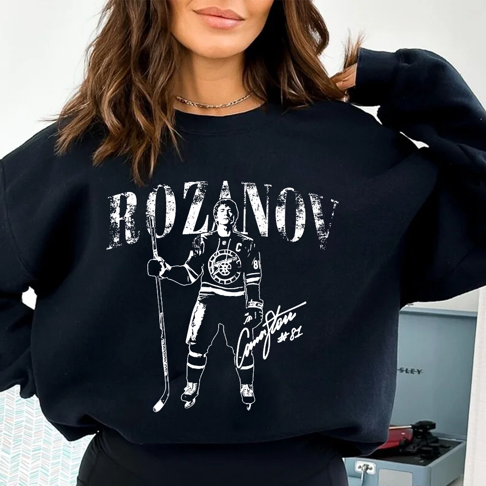 Ilyza Rozanov Shane Hollander,Vintage Heated Rivalry Oversized T-shirt/Crewneck/Hoodie