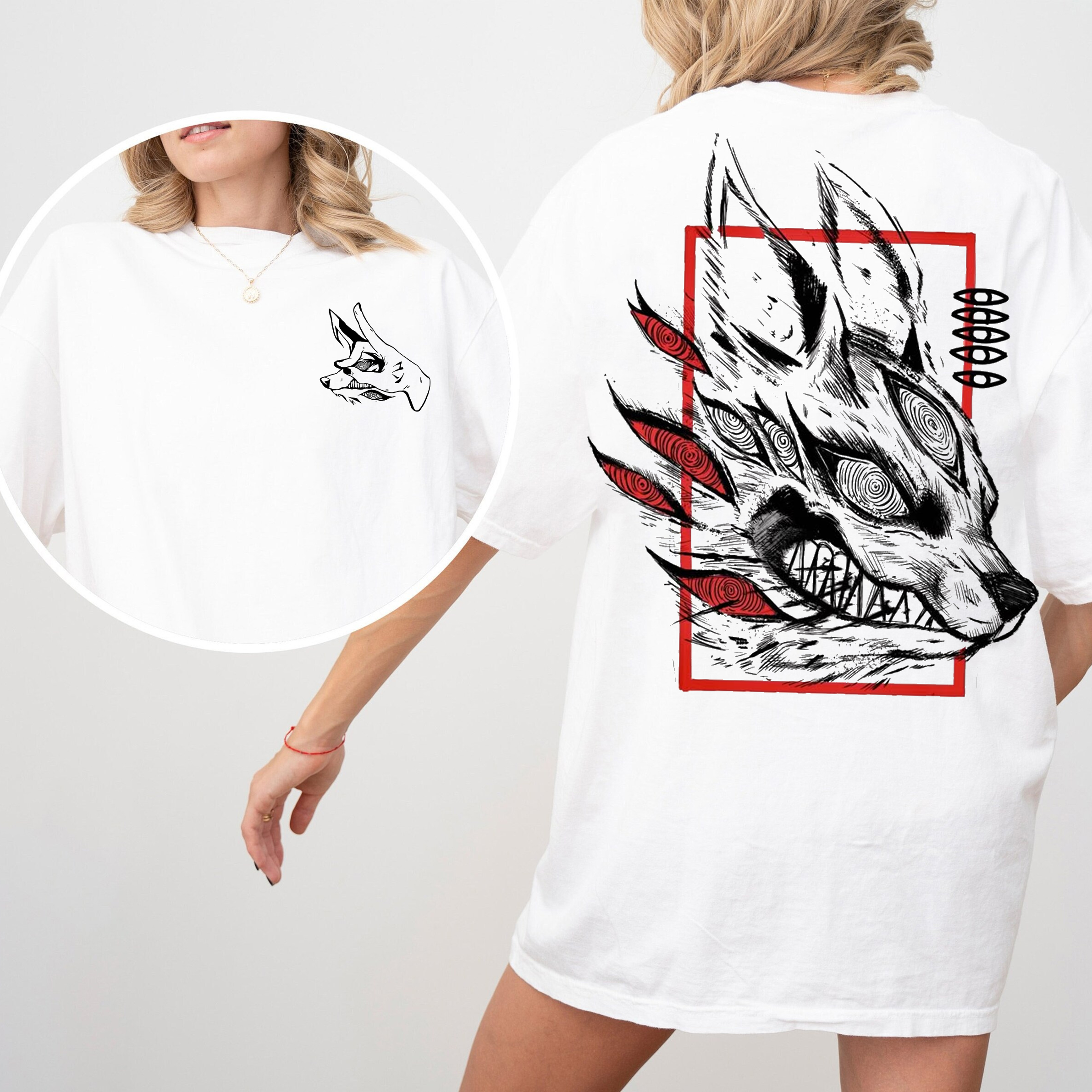 Chainsaw Man Aki Hayakawa Vintage Anime T-Shirt