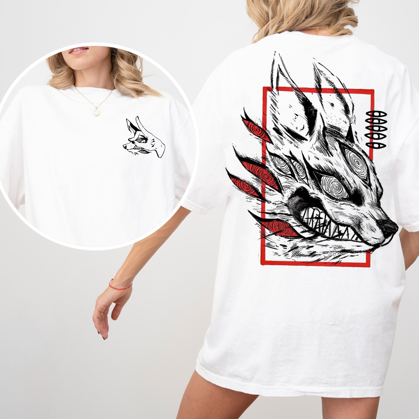 Chainsaw Man Aki Hayakawa Vintage Anime T-Shirt