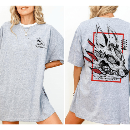 Chainsaw Man Aki Hayakawa Vintage Anime T-Shirt