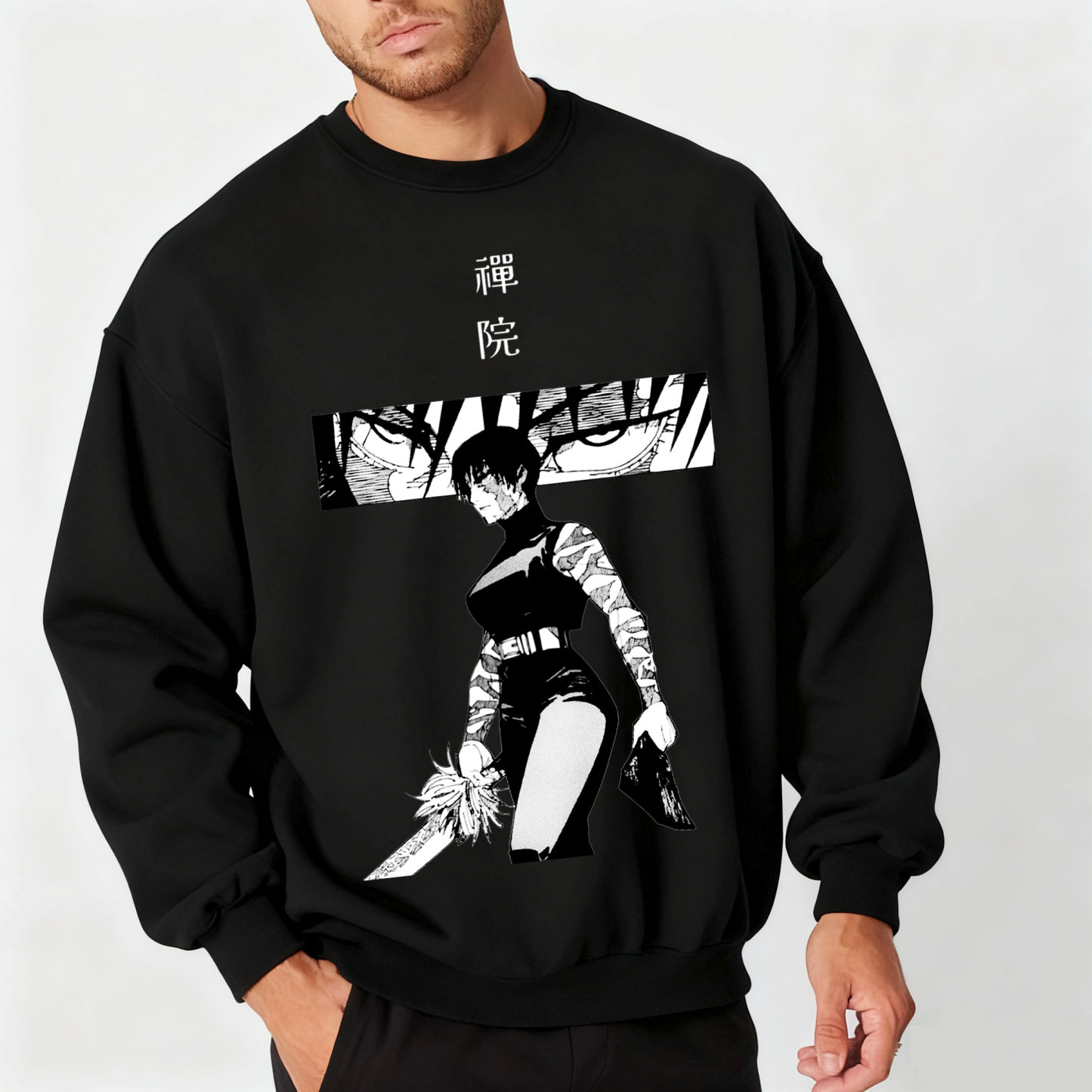 Maki Zenin, Jujutsu Kaisen Oversized T-shirt/Crewneck/Hoodie