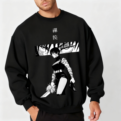 Maki Zenin, Jujutsu Kaisen Oversized T-shirt/Crewneck/Hoodie