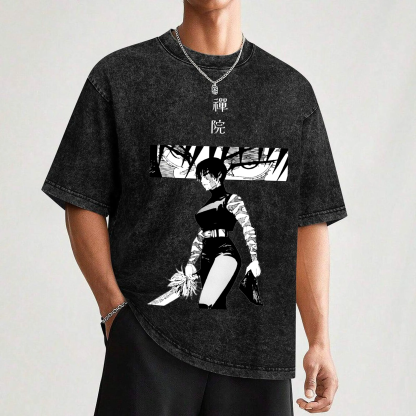 Maki Zenin, Jujutsu Kaisen Oversized T-shirt/Crewneck/Hoodie